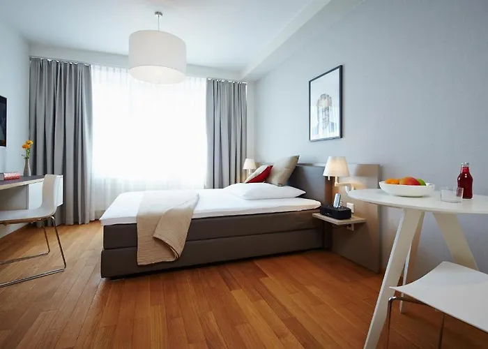 Daire Ipartment Frankfurt Europaviertel *