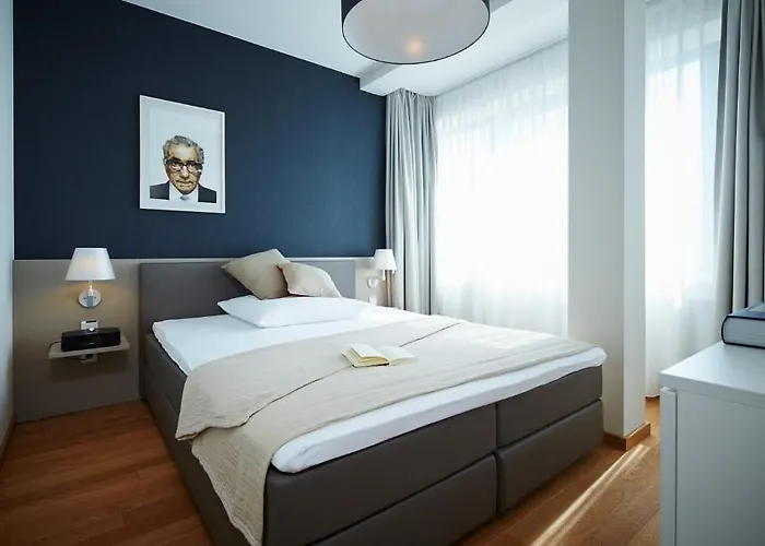 Daire Ipartment Frankfurt Europaviertel Frankfurt am Main