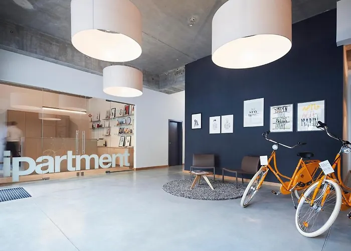 Daire Ipartment Frankfurt Europaviertel Frankfurt am Main