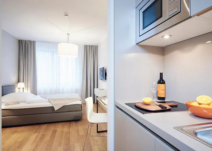 Daire Ipartment Frankfurt Europaviertel Frankfurt am Main