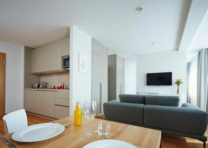 Ipartment Frankfurt Europaviertel Daire *
