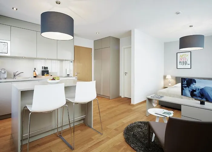 Apartment Ipartment Frankfurt Europaviertel Frankfurt am Main