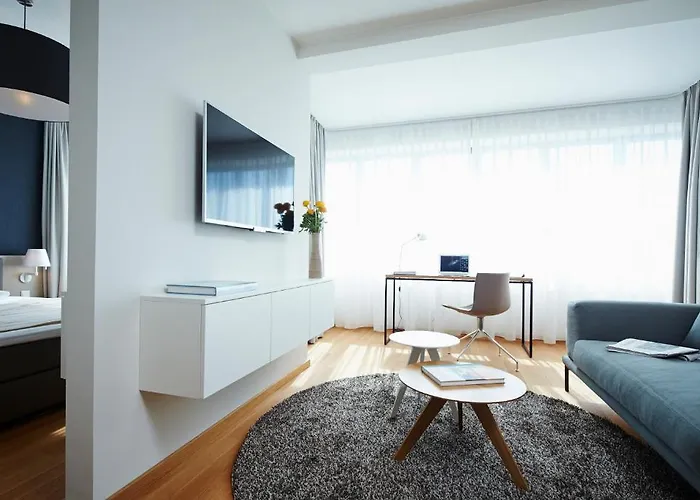 Ipartment Frankfurt Europaviertel Daire *