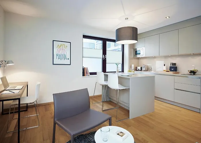 Daire Ipartment Frankfurt Europaviertel *